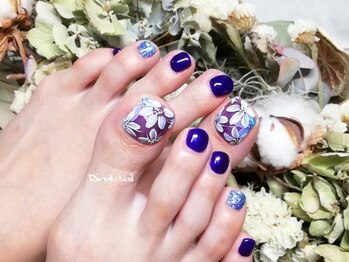 リンドゥネイル 上小田井店(Rindu Nail)/定額FOOT夏デザインシリーズ2