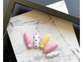 ネイルカフェ マキアート(nail cafe Maki art)/【定額】パラジェル+アート