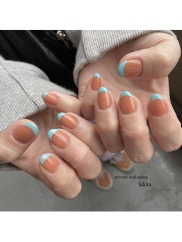 ルッカ(lukka)/french nail