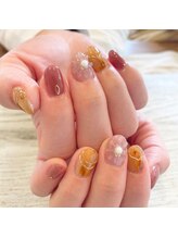 美容室 トムソーヤ/お客様ネイル☆