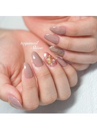 マグネットミラーネイル☆