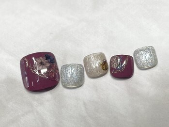 インテグラル 水戸店(integral)/<foot>★design course 9800★