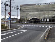 のあ整体院/4号線から来るときは