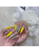 クイーンズビューティーサロン 新宿本店(Queen's beauty salon)/チップアートやり放題&つけ放題