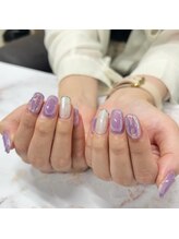 ガレ(Galet)/ニュアンスネイル！