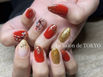 持込デザイン90分★オフ込8000円