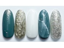 ネイルサロンアジアン 池袋店/定額¥9000デザインコース