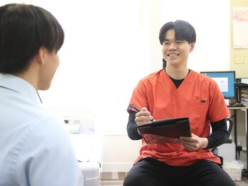 鍼灸整骨院ひで/【丁寧なカウンセリング】