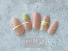 ユーネイル(you NAIL)/ニュアンスコース8600