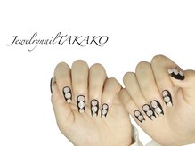 ジュエリーネイル タカコ(Jewelry nail TAKAKO)/BIGドットネイル