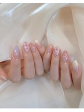 エイチ アンド ビー(H&B)/春ネイル　韓国　ワンホンネイル