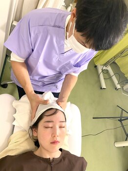 かつらはりきゅう 小児しん/骨格矯正