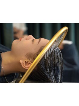 ヘッドスパで癒されたい