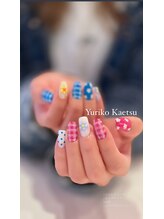 ナチュラルビューティーコンプレックス ティアラ(Natural Beauty complex TIARA)/チェックネイル