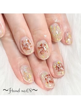 お客様Nail ハンド68番