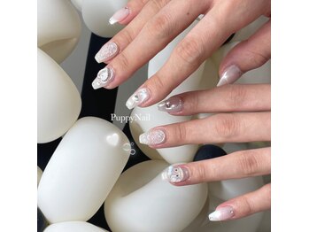 パピーネイル 北千住店(PUPPY NAIL)/ピクシーネイル×キティーちゃん