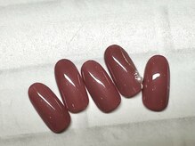 ライト ネイルズ ニシノミヤ(light nails NISHINOMIYA)/ワンポイントアート☆