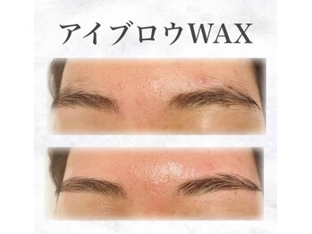 メンズブリリアンス(MEN’s BRILLIANCE)/理想の眉に♪アイブロウWAX★