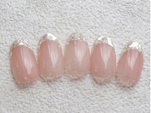 セラピッシュネイル (therapish nail)/ガラスフレンチ￥8000＋Tax