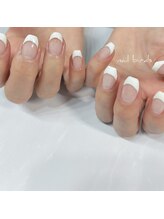 ネイルバーズ(nail birds)/フレンチネイル