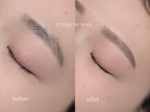 エルレ 二子玉川店(ELRe)/アイブロウwax 間引きあり