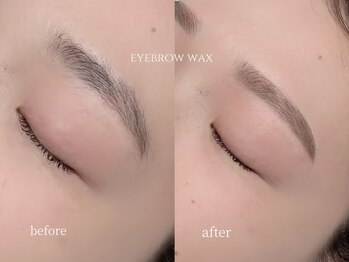 エルレ 二子玉川店(ELRe)/アイブロウwax 間引きあり