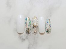 アンジェヴォーグ 名古屋本店(Angevogue)/【ハンド】定額デザイン¥9790