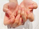 つるんとグラデーション