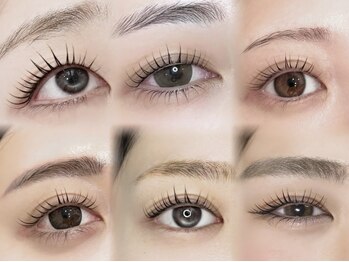 アマンズアイ(amans eye)の写真/≪期間限定特別価格≫似合わせまつ毛パーマ◎丁寧なカウンセリングと高い技術力に自信アリ！