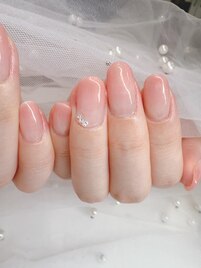 本物のダイヤモンドネイル