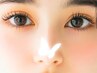 ≪オープン記念≫パリエク♪パリジェンヌ+フラットラッシュ80本 ¥8300