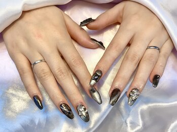 マシェリ(MA CHERIE)/マグネットネイル