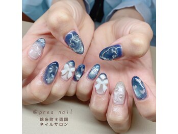 プレアネイル(prea nail)/持ち込みニュアンス【両国ネイル