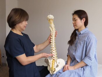 カイロプラクティック ガーデンの写真/生活習慣からくる悪い姿勢に！カイロで全身の”ずれ”を正し、姿勢改善！美しいボディーラインへ導きます♪