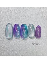 クレームルバン/ハンド店内デザイン