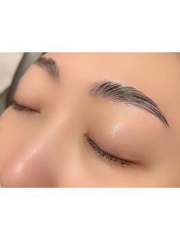 アイブロウメニューがあるサロン