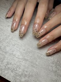 キラキラネイル