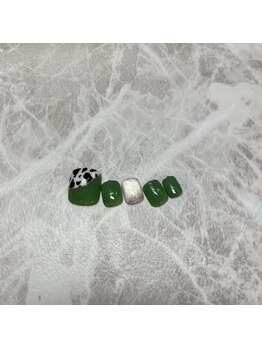 ネイルサロン エーナイン ちとせモール店/冬定額デザイン【会員様】¥8800