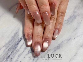 W-461 水光マグネットネイル