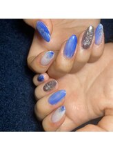 アジュールネイル 岸和田店(Azur Nail)/シンプルデザインニュアンス