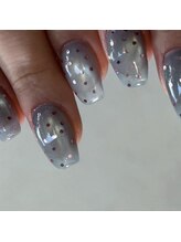 アンネ 千葉中央店(ANNE)/blue×pink hologram