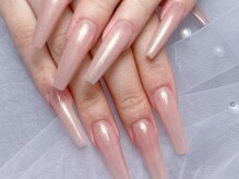 シーアンドビーネイル(C&B Nail)/長さだし/ワンカラー