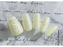 エール ネイル 上野店(AILE)/オシャレコース ¥5480