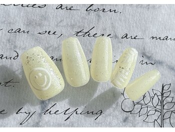 エール ネイル 上野店(AILE)/オシャレコース ¥5480