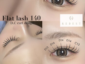 リーベスト 四条畷店(REBEST)/フラットラッシュ/まつげ/四條畷