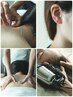 【初回】体鍼通電(耳つぼプレセント)+オイルマッサージ+ヘッドマッサージ