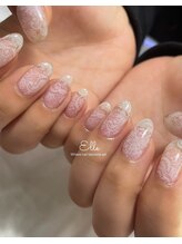 エル(Elle)/レースネイル