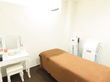 ヴィヴァーチェ(VIVACE)の雰囲気(周りを気にせず施術を受けられるプライベート空間♪)