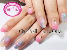 シェル ネイル(Cher nail)/【Cher nail】
