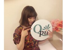 キュープ 表参道店(Qpu)/清水有紗様ご来店